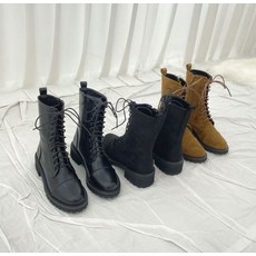 레이스업워커힐부츠