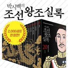 노란버스 박시백의 조선왕조실록 세트 1-20권 블랙에디션, 단품