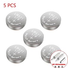 알카라인 코인 셀 실버 산화물 시계 배터리 LR52 AG0 단추 배터리 SR52SW 379A 379 D379 SR63 .5V 550PCs, 한개옵션1