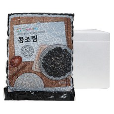 그린이에프엔에스 콩조림4kg, 4개, 4kg