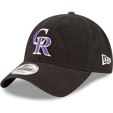 뉴에라 New Era MLB 코어 클래식 9TWENTY 조절 가능한 모자 캡 프.. 정품보장, Colorado Rockies