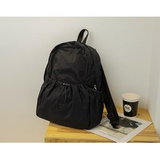  언더리프 국민 기저귀백팩 가벼운 보부상 블랙  상품 이미지