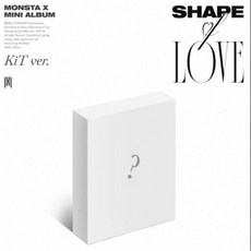 몬스타엑스 (MONSTA X) 11th Mini Album - NSHAPE of LOVE (키트앨범)