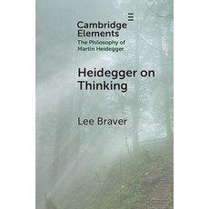 (영문도서) Heidegger on Thinking Paperback, Cambridge University Press, English, 9781009466943