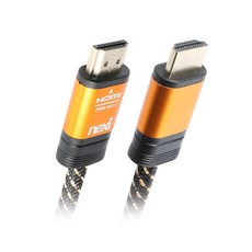 넥시 HDMI 2.0 골드 프라임 케이블 5m NX924