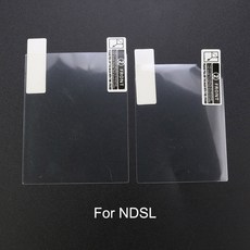 YuXi 상단 하단 HD 투명 보호 필름 닌텐도 DSL NDSL용 2DS 용 3DS XL LCD 화면 보호기 신제품, For NDSL, 1개, 6.For NDSL