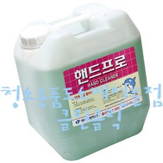 핸드프로_18.75L/물비누/손세정제/손세척제/액체비누, 1개