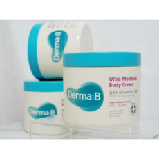 [정품보장] 더마비 대용량 울트라모이스처 순한 바디크림 BODY CREAM [정품아님환불], 430ml, 3개