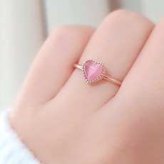 캣츠아이원석하트