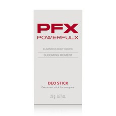 파워풀엑스 PFX 데오스틱 블루밍모멘트_프루티향 데오드란트 22g, 1개