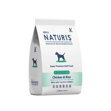 네츄리스 시니어 1.2kg 강아지 사료 naturis senior 12+, 1개, 닭고기+쌀 - 네츄리스시니어