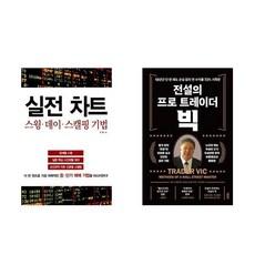 실전 차트 스윙 데이 스캘핑 기법 + 전설의 프로 트레이더 빅 (전2권)