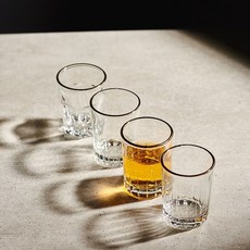 24k골드라인 술잔 소주잔 C세트 4P, 4개