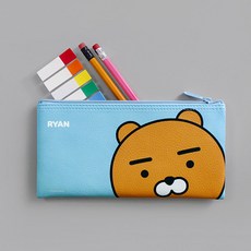 글리터필통_복숭아러블리어피치카카오프렌즈샵정품