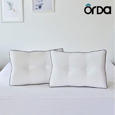 오르다 호텔식 레시브 빨아쓰는 경추베개솜 40x60 (1+1), 선택완료