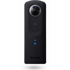 RICOH THETA S 블랙 360도 전천구 카메라 360° Full HD 30fps 풀 하이비젼 동영상, 한개옵션0