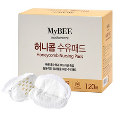 마이비 허니콤 수유패드, 120매입, 4개