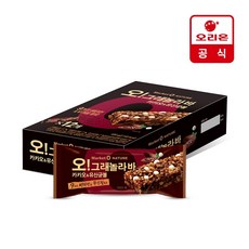 오리온 오그래놀라바 카카오유산균볼 x12개