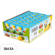 Dloe 파인애플 주스, 120ml, 384개