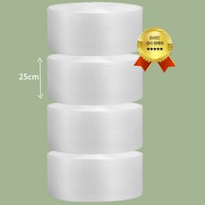 [신한합성] 포장 에어캡 뽁뽁이 두께 0.04T / 20cmx 50m 4롤, 1개, 상세페이지 참조