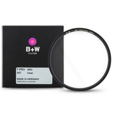 슈나이더 B+W F-PRO 007 MRC Clear 필터 67mm