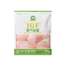 미트리 IQF 생닭가슴살, 1kg, 1개