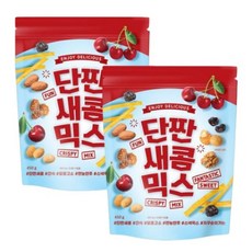 [하루견과] 단짠새콤믹스450g [1+1 총2봉], 없음