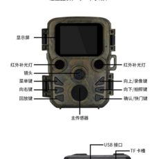 동물cctv휴대용야간적외선카메라