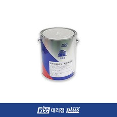 KCC 속건방청하도 1L 4L 철재용 프라이머 사비페인트 녹방지페인트 방청페인트 방청하도 광명단 속건형, 속건방청하도-회색 4L, 1개