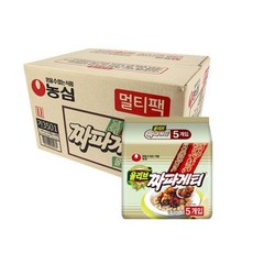 농심 짜파게티 멀티팩 140g*5입 X 8개 (1박스 총 40개)_ncpt, 40