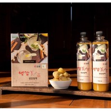 [아름다운영농조합] 가야뜰 생강미인 생강원액 1000mlx2병, 1000ml x2병, 2개, 1000ml