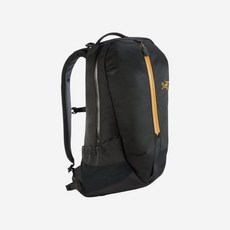 아크테릭스 아로 22 백팩 24K 블랙 Arc'teryx Arro 22 Backpack 24K Black