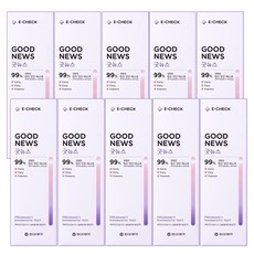 굿뉴스 동아제약 GOODNEWS 임신테스트기, 1개입, 10개