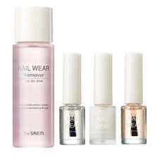 더샘 네일 웨어 리무버 손톱강화제 젤탑 베이스 코트 - 더샘 네일 웨어 젤탑코트 7ml, 1개