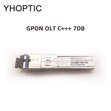 1.25G2.5G GPON OLT C 7dB 20km 14901310nm 포트 SFP 호환 TPLINK 유비퀴티 HIOSO, 09 빨간_01 CHINA