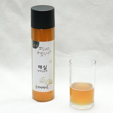 지리산자연밥상 황매실 3년숙성 매실액기스 매실원액 500ml, 1병