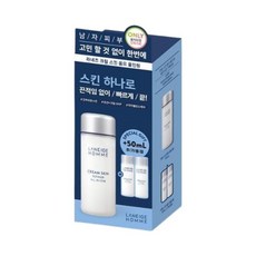 기획 라네즈옴므 크림 스킨 옴므 올인원 150ml +25ml+25ml, 1개 - laneigehomme