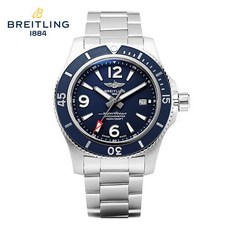 [브라이틀링] BREITLING A17367D81C1A1 슈퍼오션 44 신형 청판 크로노미