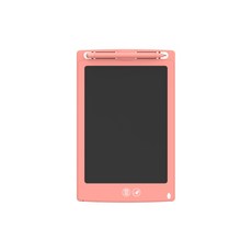 마이퍼스트 스케치2 어린이 전자 노트 보드 드로잉 패드 8.5인치 10인치, 핑크 (8.5인치)