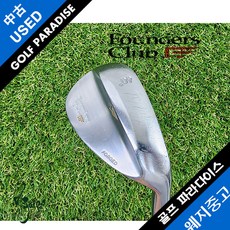 파운더스클럽 FORGED 60도 DG S 중고 60도 웨지