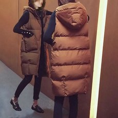 내셔널패딩조끼