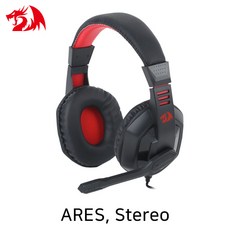 Redragon ARES H120 고성능 게이밍 스테레오 헤드셋, 리드레곤