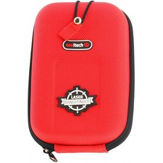 Navitech Red EVA Rangefinder 하드 케이스/SAOKI 업데이트 버전 골프 Rangefinder와 호환 가능, 단일옵션