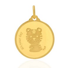 순금호랑이펜던트