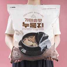 한끼거뜬 미락 누룽지 3kg 가마솥누룽지 아침간편식 숭늉, 1개