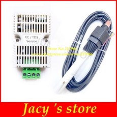 PH 수질 측정기 어항 수족관 EC 송신기 EC 센서 TDS 전도도 센서 모듈 4 0, 0-2000ppm 0-5V