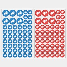 손가락빨기스티커