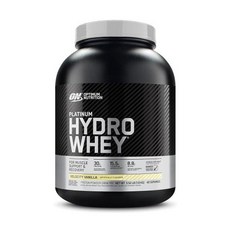 Optimum Nutrition 플래티넘 하이드로훼이 단백질 파우더 벨로시티 바닐라, 없음, 2kg
