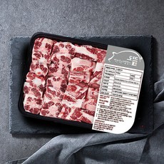 [아이원세븐] [명품한우] 꼬리반골 보신세트 3.5kg, 1개
