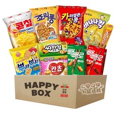 으쓱몰 인기과자 종합선물세트 어린이날 가정의 달 어버이날 스승의 날 선물, 1세트, 10종4호